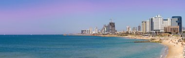 Tel-Aviv beach clipart