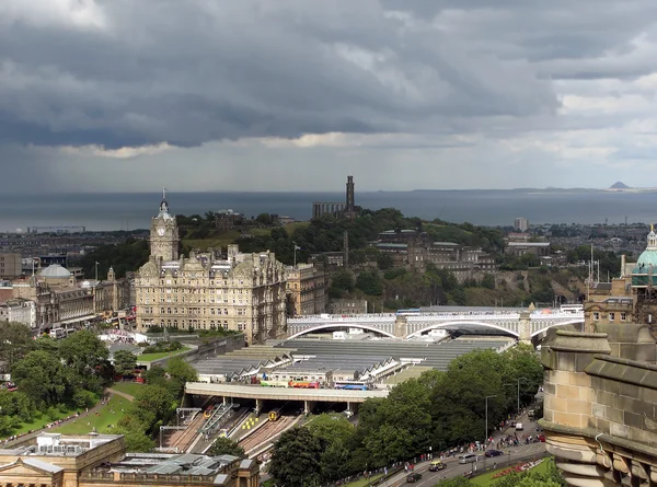 Edinburgh, Skottlands huvudstad — Stockfoto