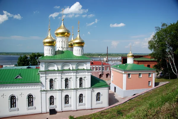 Iglesia de Juan Bautista, Nizhny Novgorod, Rusia Nizhny Novgorod, Rusia — Foto de Stock
