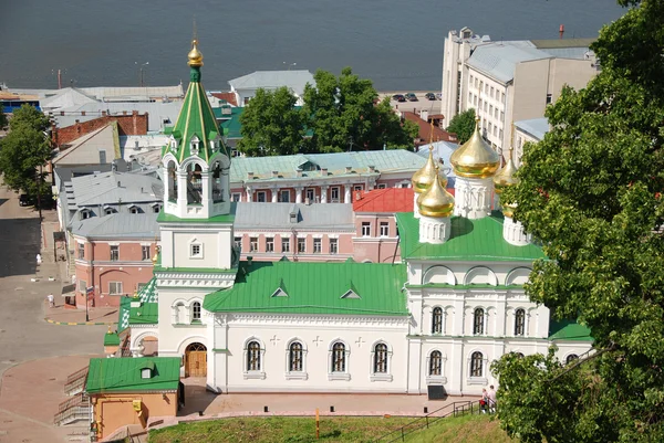 Nijni Novgorod, Russie — Photo