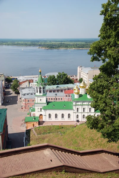 Нижній Новгород, Російська Федерація — стокове фото