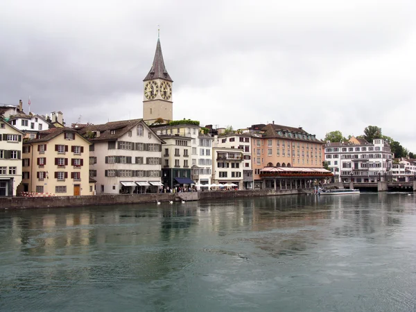 Цюрих, Швейцарія — стокове фото