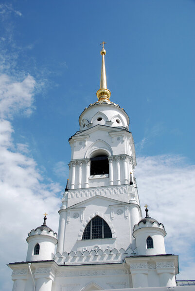 Assumption cathedral in Vladimir built in the 12th century (Russia)