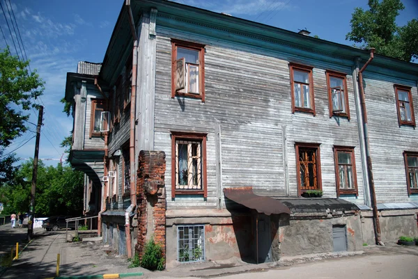 Traditional old Russian house — Stock Photo, Image