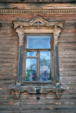 geleneksel Rus Saray penceresinde