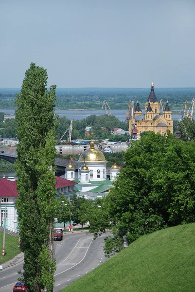 Nizhny Novgorod Rusia —  Fotos de Stock