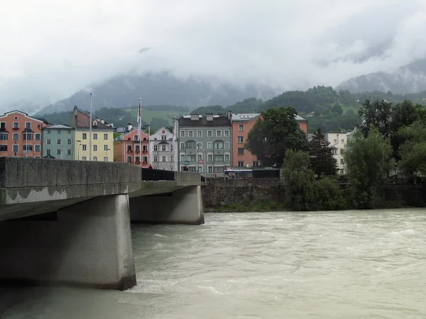 Panoramica Innsbruck, Austria — Foto Stock