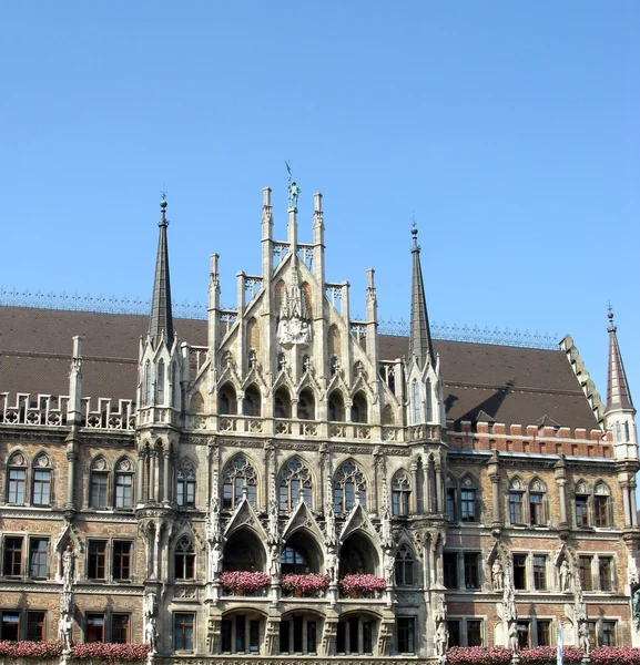 Hôtel de ville. Munich . — Photo