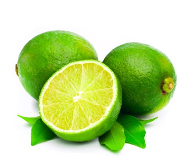 Fresh limes clipart