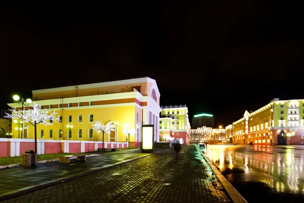 Centro histórico de la ciudad — Foto de Stock