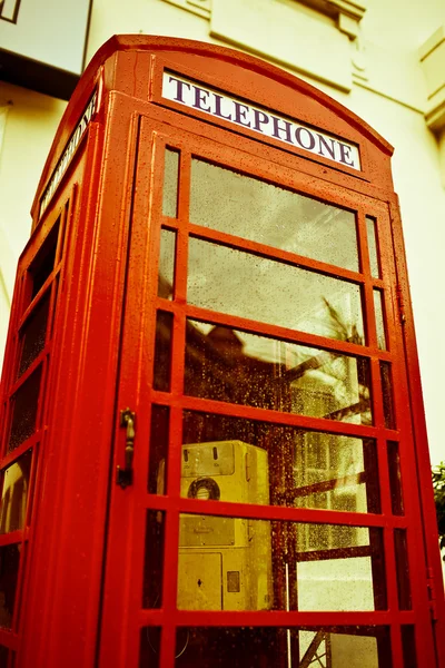 電話ボックス — ストック写真