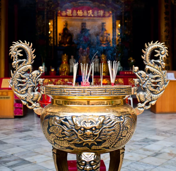 Buddhist prayer sticks — Stock Photo, Image