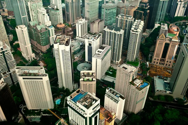 Modern city Stock Image