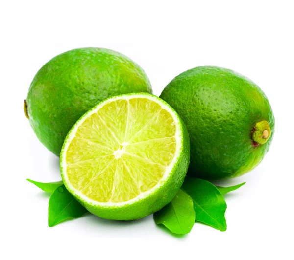 Fresh limes Stock Image