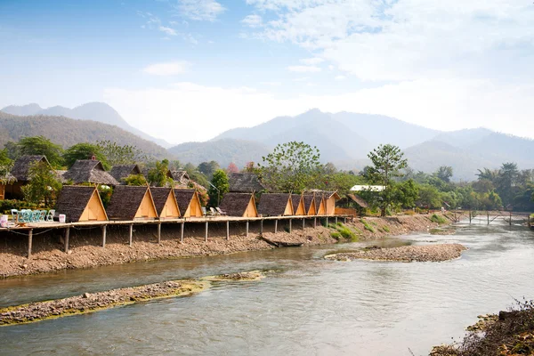 View on Pai river — Stock Photo, Image