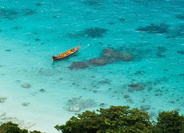 Bahía tropical — Foto de Stock