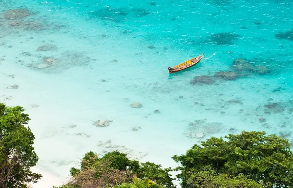 Bahía de los isleños Similian — Foto de Stock