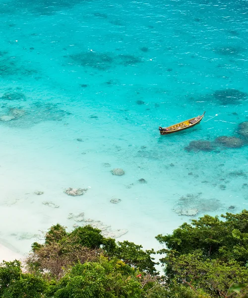 Bahía tropical — Foto de Stock