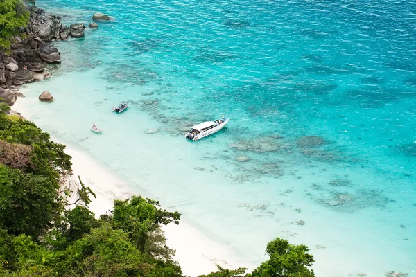 Similanské ostrovy bay — Stock fotografie