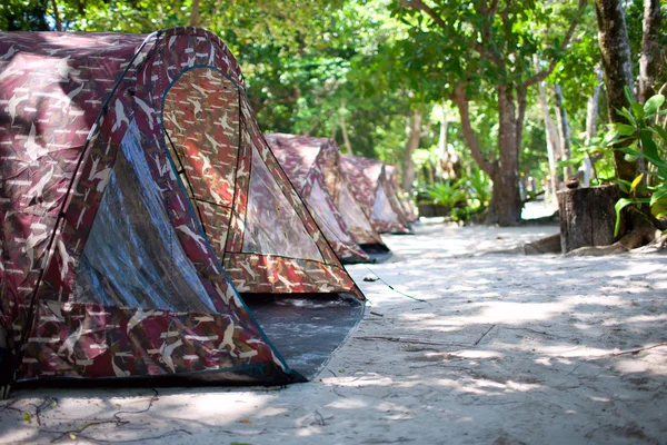 Tent Camp — Stock Photo, Image
