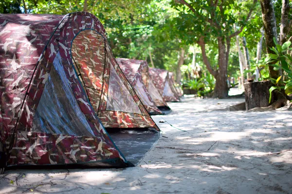 stock image Tent Camp