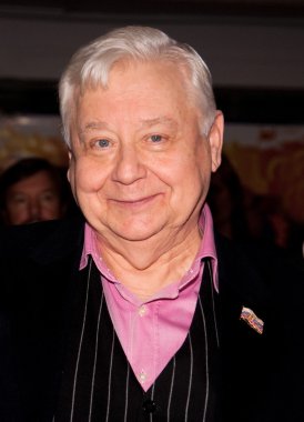 Russian Actor Oleg Tabakov clipart