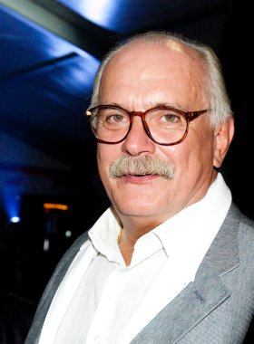 Director Nikita Mikhalkov clipart