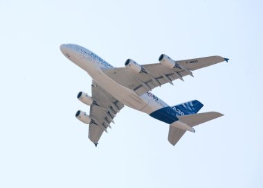 AIRBUS A380 clipart