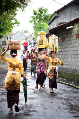 Temple Festival Odalan clipart