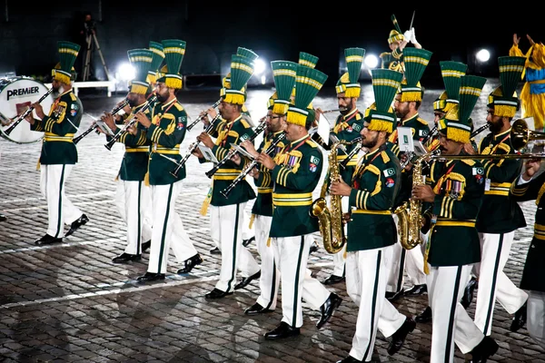Nemzetközi katonai zene fesztivál — Stock Fotó