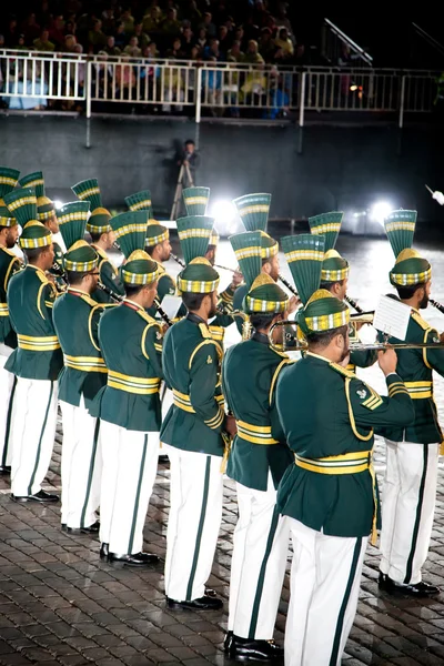 국제 군사 음악 축제 — 스톡 사진