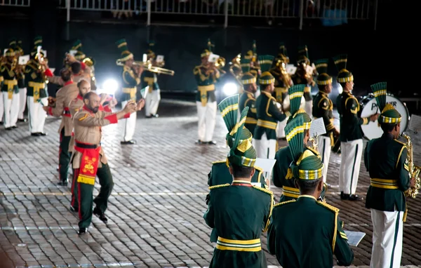 국제 군사 음악 축제 — 스톡 사진