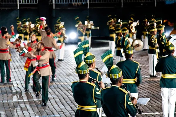 Festival Internacional de Música Militar — Foto de Stock