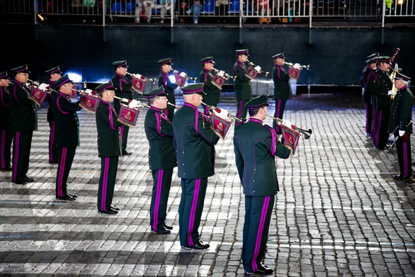 국제 군사 음악 축제 "spassky 타워" — 스톡 사진