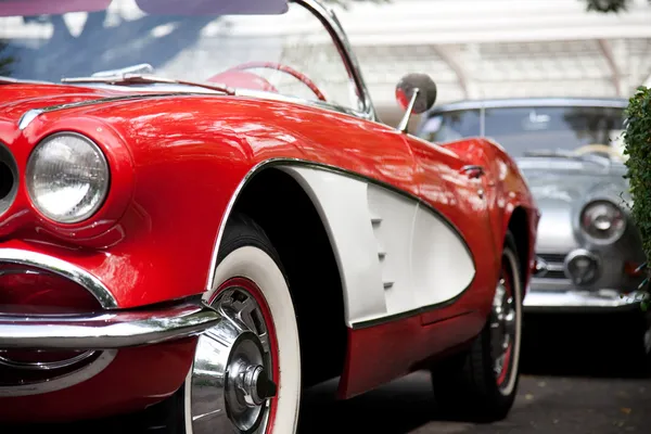 Hua hin - 19 december: chevrolet corvette Cabriolet, 1960. vin — Stockfoto