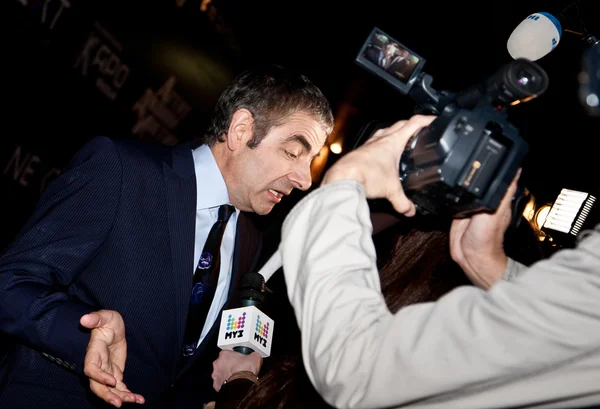 Színész Rowan Atkinson — Stock Fotó