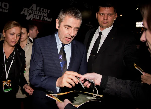 Acteur Rowan Atkinson — Photo