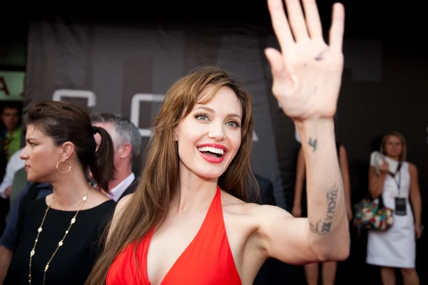 L'actrice Angelina Jolie — Photo
