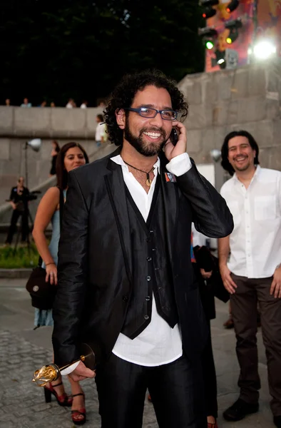 Venezuelanischer Regisseur marcel rasquin — Stockfoto