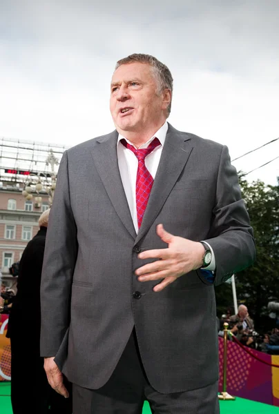 Deputato russo Vladimir Zhirinivsky — Foto Stock