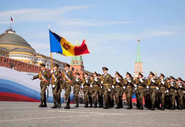 Moldavia truppe — Foto Stock
