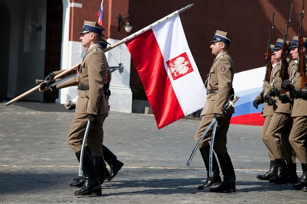 Polonya birlikleri — Stok fotoğraf