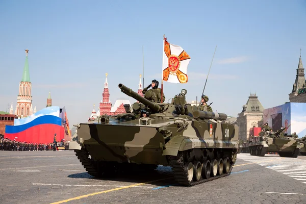 BMP-3 combat vehicles — Stock Photo, Image