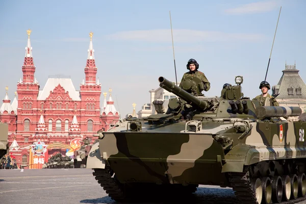 Veículos de combate BMP-3 — Fotografia de Stock