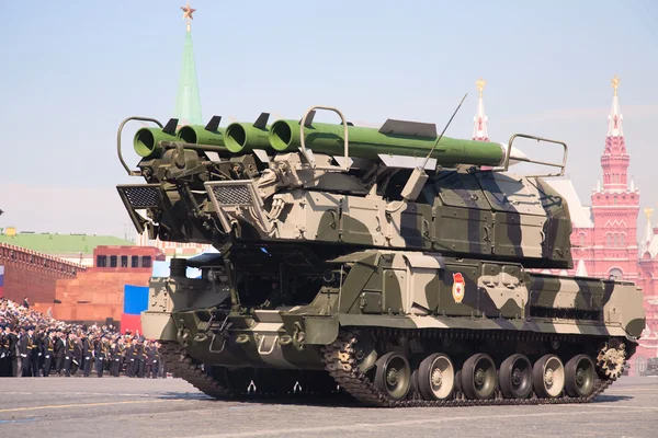 "Buk M2" missile system — Stock Photo, Image
