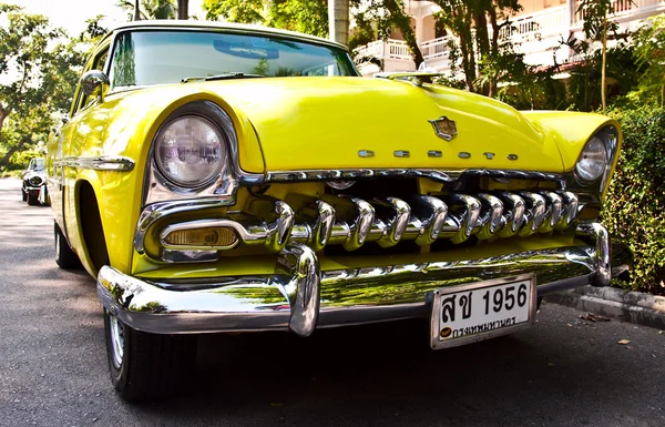 DeSoto на парад старовинних автомобілів — стокове фото