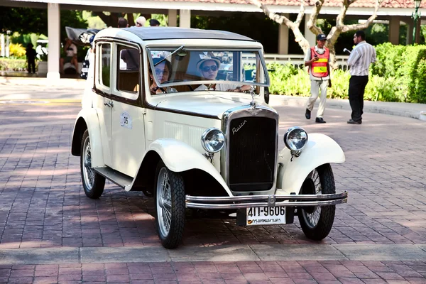 Austin sedm na průvod historických vozidel — Stock fotografie