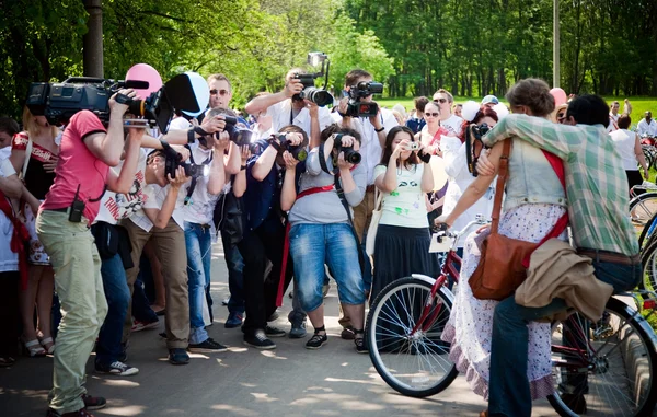 Fotografer — Stockfoto