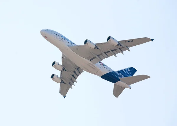 AIRBUS A380 — Stock fotografie