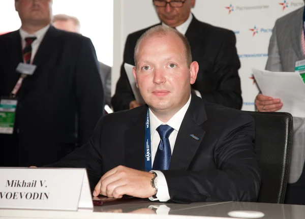 General manager "VSMPO-Avisma" Mikhail Voevodin — Stock Photo, Image